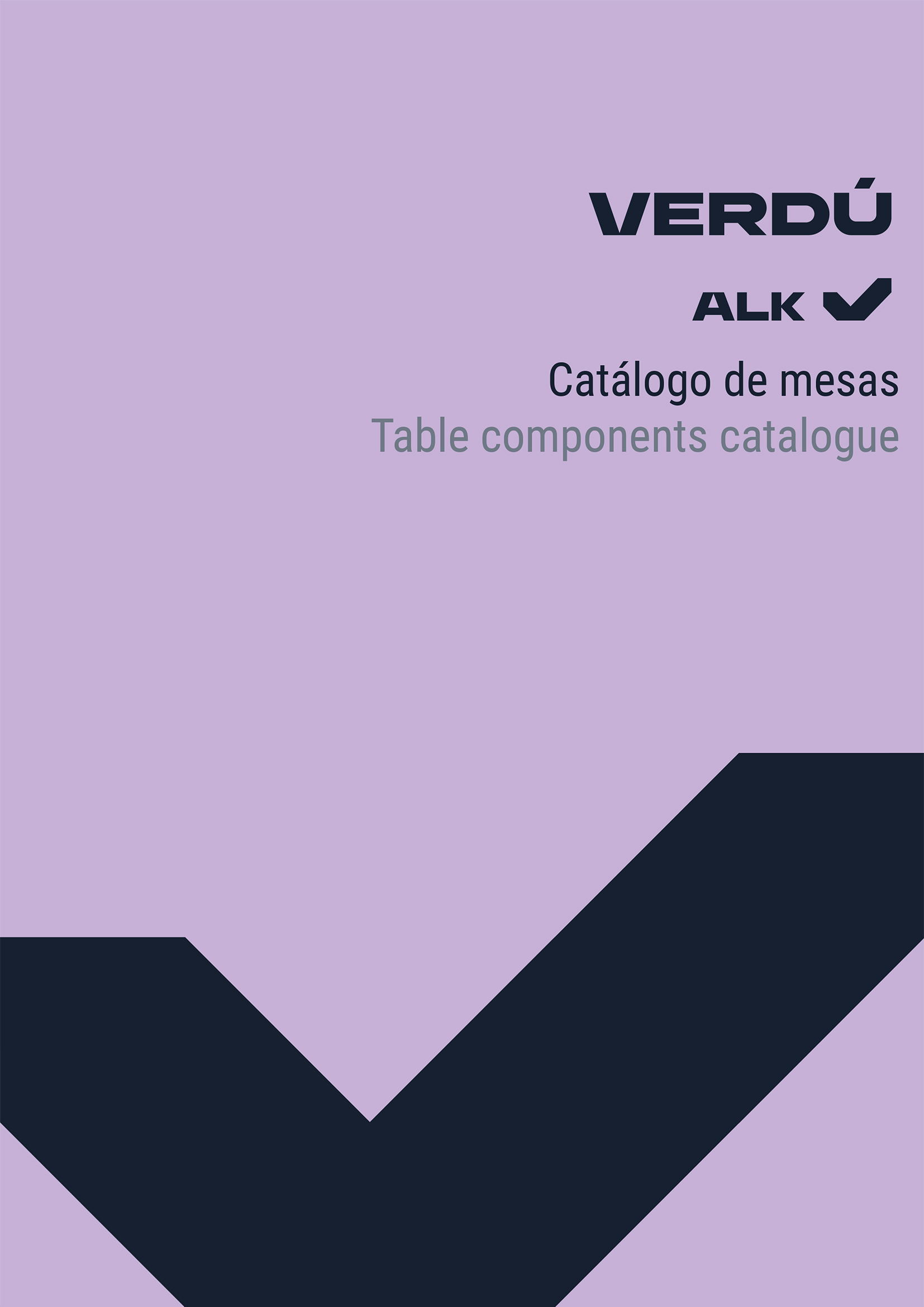 Catálogo Mesas 2026